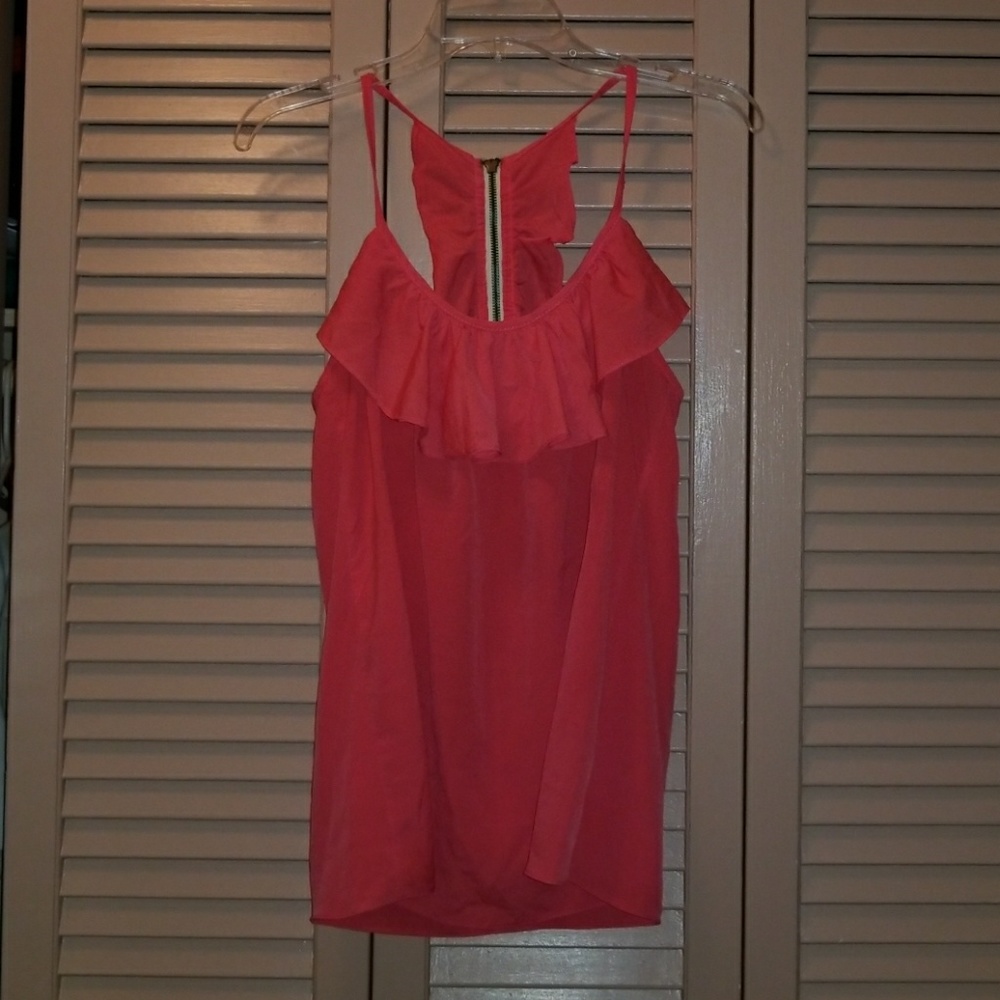*5 items under $10 for $20* Bee stitched Racer back blouse